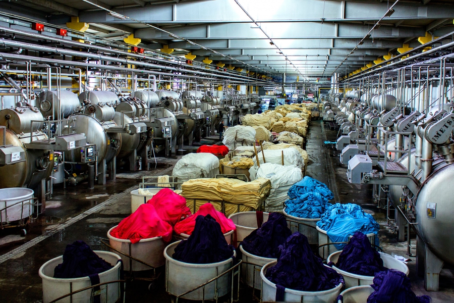 Tekstil Yardımcı Kimyasalları